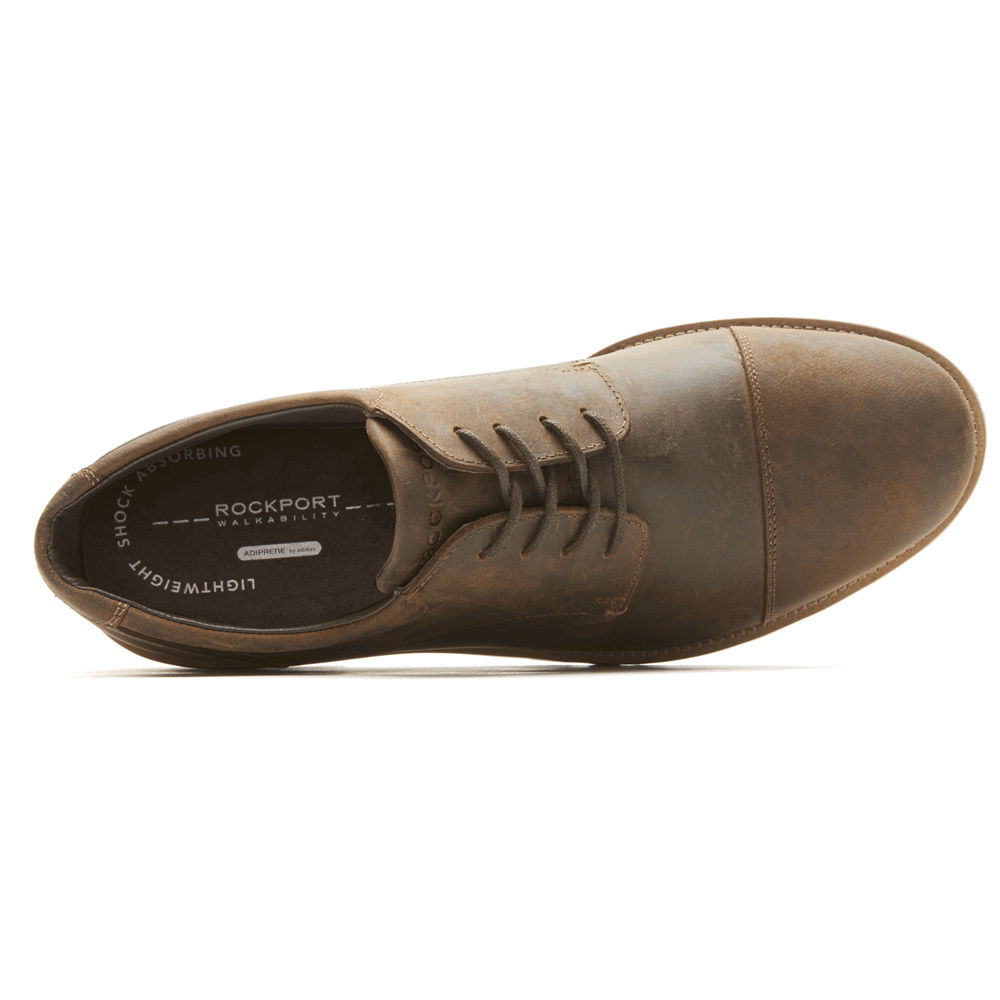 Rockport Oxfords Herre Brune - Modern Break Captoe - XYZG15347